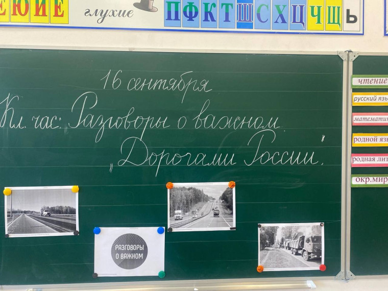 Разговоры о важном - Дорогами России.